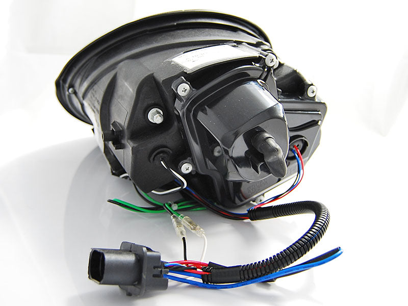 Tuning-Tec LED Tagfahrlicht Scheinwerfer für VW New Beetle 98-05 chrom