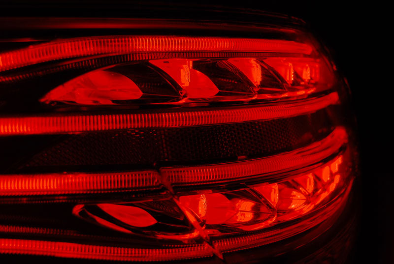 Tuning-Tec Voll LED Rückleuchten für Mercedes Benz E-Klasse W212 Limousine 09-13 rot/klar (für Halogen Blinker)