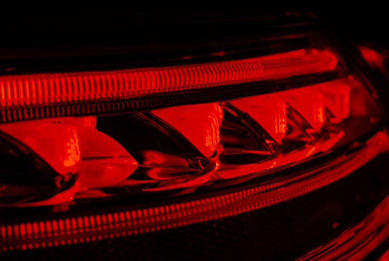 Tuning-Tec Voll LED Rückleuchten für Mercedes Benz E-Klasse W212 Limousine 09-13 rot/klar (für Halogen Blinker)