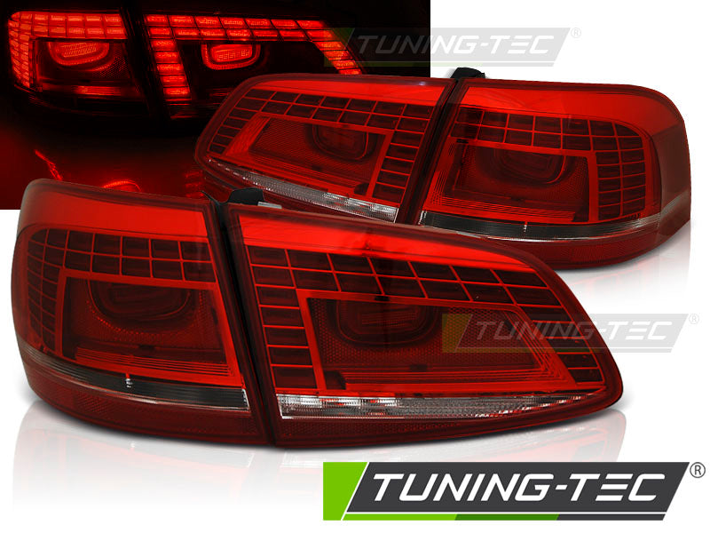 Tuning-Tec LED Rückleuchten für VW Passat 3C B7 Variant 10-14 rot/klar
