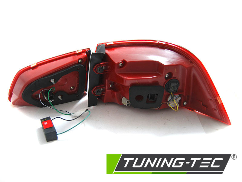 Tuning-Tec LED Rückleuchten für VW Passat 3C B7 Variant 10-14 rot/klar