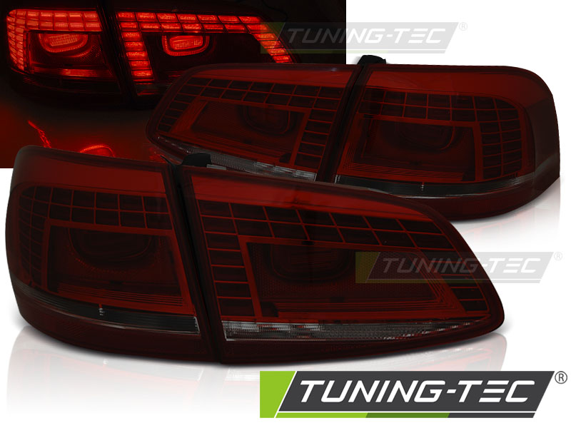 Tuning-Tec LED Rückleuchten für VW Passat 3C B7 Variant 10-14 rot/rauch