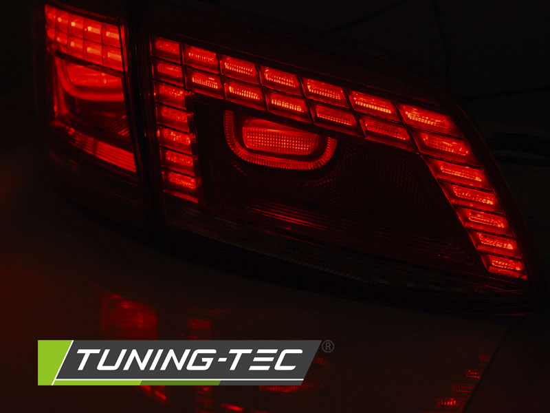 Tuning-Tec LED Rückleuchten für VW Passat 3C B7 Variant 10-14 schwarz/rauch