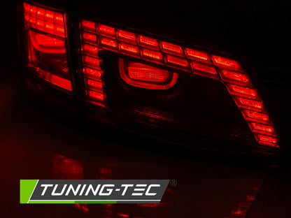 Tuning-Tec LED Rückleuchten für VW Passat 3C B7 Variant 10-14 schwarz/rauch