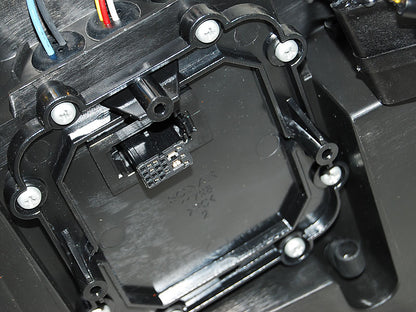 Tuning-Tec Xenon Klarglas Scheinwerfer für Mercedes Benz S-Klasse W220 02-05 schwarz