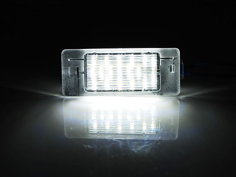 Tuning-Tec LED Kennzeichenbeleuchtung für Opel Vectra C Caravan 02-08 kaltweiß