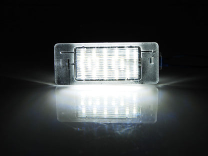 Tuning-Tec LED Kennzeichenbeleuchtung für Opel Vectra C Caravan 02-08 kaltweiß