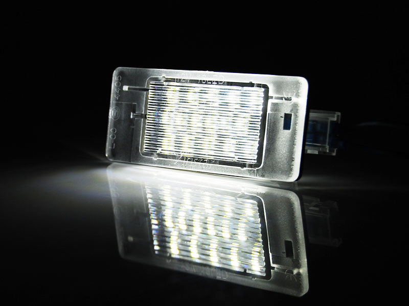 Tuning-Tec LED Kennzeichenbeleuchtung für Opel Vectra C Caravan 02-08 kaltweiß