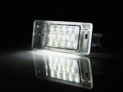 Tuning-Tec LED Kennzeichenbeleuchtung für Opel Vectra C Caravan 02-08 kaltweiß