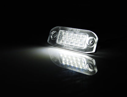 Tuning-Tec LED Kennzeichenbeleuchtung für Volvo S40 / V50 / S60 / V70 / S80 / XC60 / XC70 / XC90 LED kaltweiß