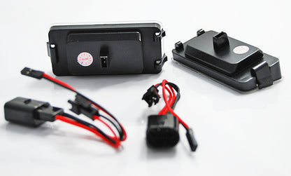 Tuning-Tec LED Kennzeichenbeleuchtung für Seat Ibiza 6K / Cordoba 6K / Leon 1M / Altea 5P / Arosa 6H/6HS / Toledo III kalt...