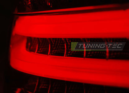 Tuning-Tec LED Lightbar Rückleuchten für BMW 3er E92 Coupe 06-10 rot/klar LCI Optik