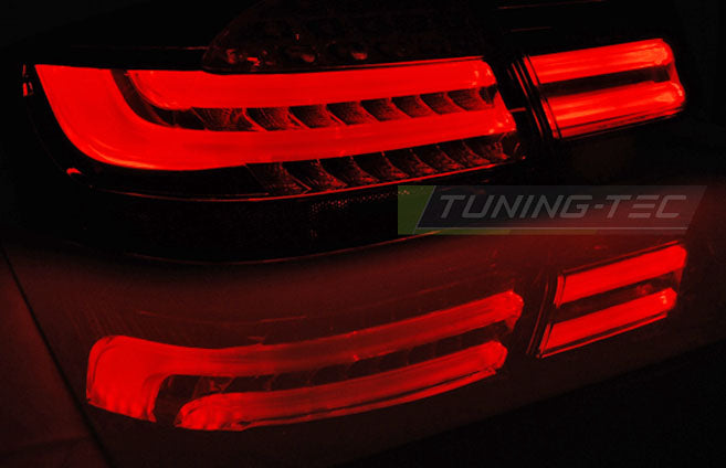 Tuning-Tec LED Lightbar Rückleuchten für BMW 3er E92 Coupe 06-10 rot/klar LCI Optik