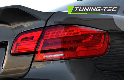 Tuning-Tec LED Lightbar Rückleuchten für BMW 3er E92 Coupe 06-10 rot/smoke LCI Optik