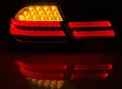 Tuning-Tec LED Lightbar Rückleuchten für BMW 3er E92 Coupe 06-10 rot/smoke LCI Optik