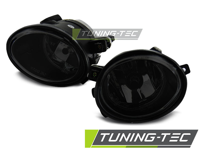 Tuning-Tec Nebelscheinwerfer für BMW 5er E39 / 3er E46 95-01 schwarz/rauch