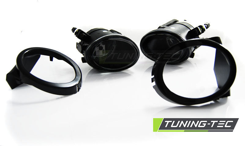 Tuning-Tec Nebelscheinwerfer für BMW 5er E39 / 3er E46 95-01 schwarz/rauch