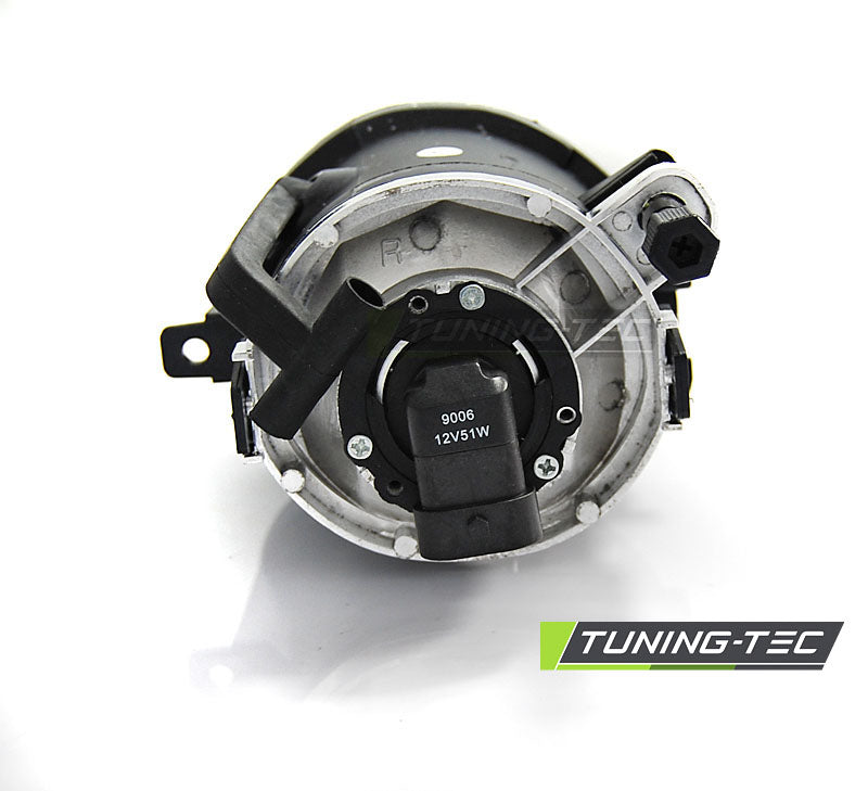 Tuning-Tec Nebelscheinwerfer für BMW 5er E39 / 3er E46 95-01 schwarz/rauch