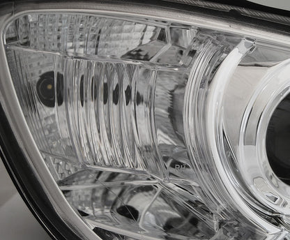 Tuning-Tec LED Tagfahrlicht Scheinwerfer für Skoda Octavia 2 (1Z Facelift) 09-12 chrom