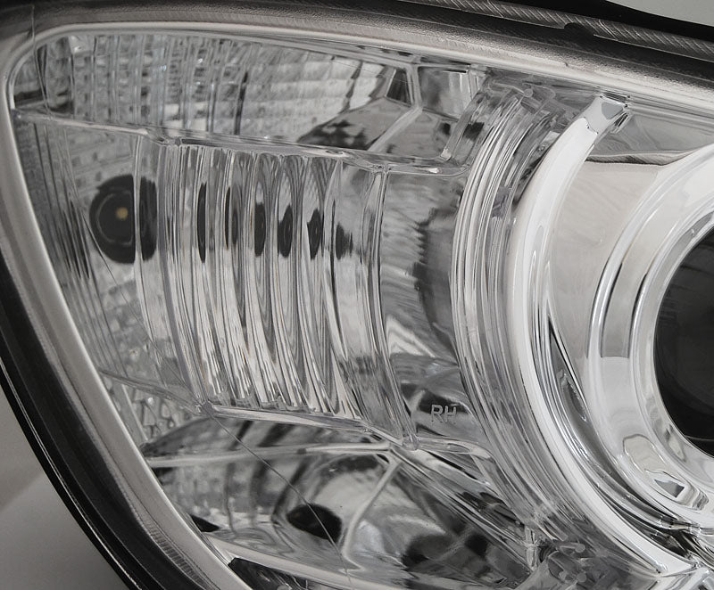 Tuning-Tec LED Tagfahrlicht Scheinwerfer für Skoda Octavia 2 (1Z Facelift) 09-12 chrom