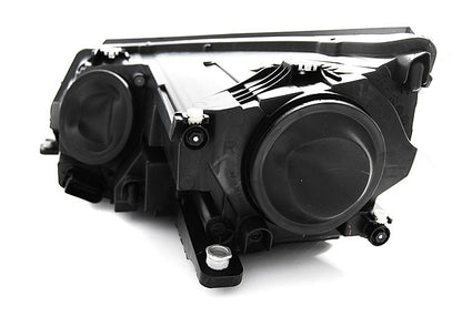Tuning-Tec LED Tagfahrlicht Scheinwerfer für VW Tiguan Facelift 11-15 schwarz