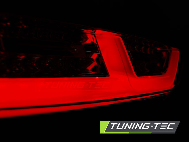 Tuning-Tec LED Lightbar Rückleuchten für Audi A1 (8J) 10-14 rot/rauch