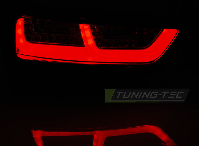 Tuning-Tec LED Lightbar Rückleuchten für Audi A1 (8J) 10-14 rot/rauch