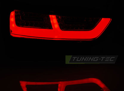 Tuning-Tec LED Lightbar Rückleuchten für Audi A1 (8J) 10-14 rot/rauch