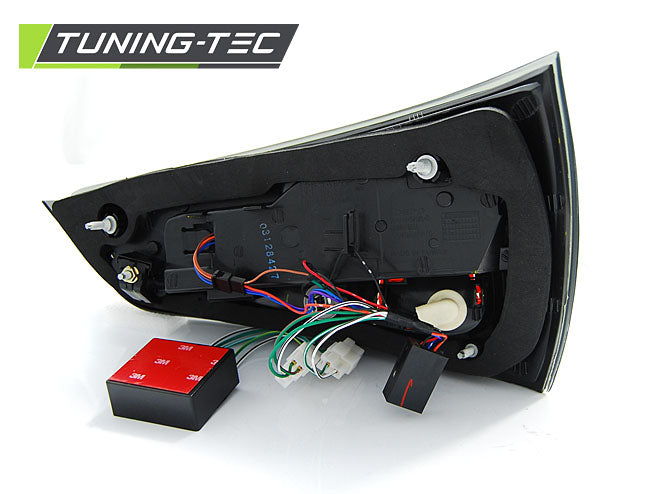 Tuning-Tec LED Lightbar Rückleuchten für Audi A1 (8J) 10-14 rot/rauch