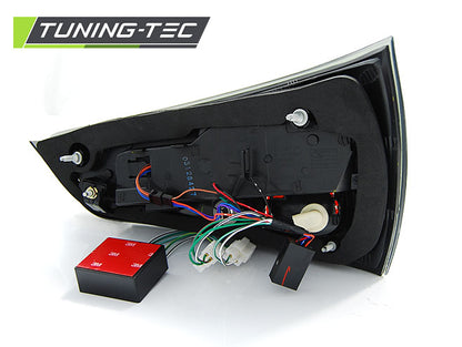 Tuning-Tec LED Lightbar Rückleuchten für Audi A1 (8J) 10-14 rot/rauch