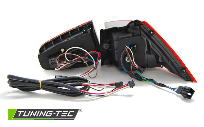 Tuning-Tec LED Rückleuchten für VW Golf 7 (VII) 13-17 rot/klar mit dynamischem Blinker