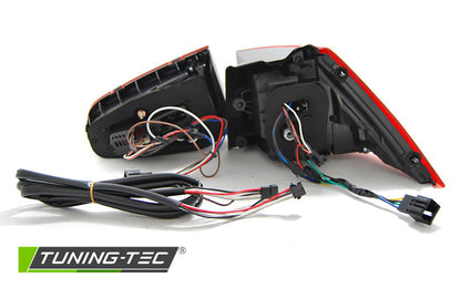 Tuning-Tec LED Rückleuchten für VW Golf 7 (VII) 13-17 rot/klar mit dynamischem Blinker