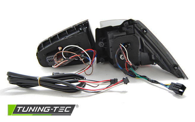 Tuning-Tec LED Rückleuchten für VW Golf 7 (VII) 13-17 schwarz/rauch mit dynamischem Blinker