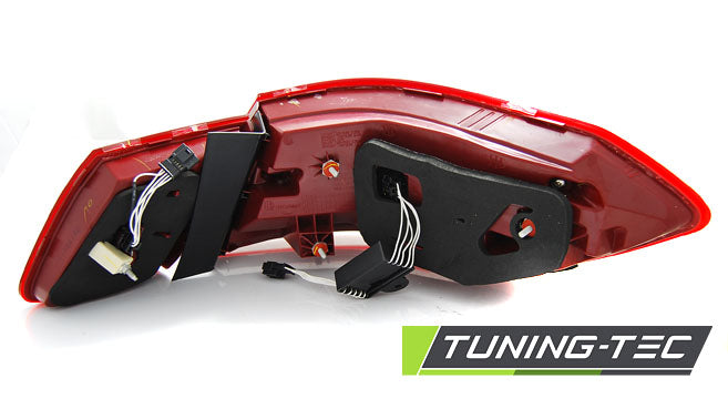 Tuning-Tec Voll LED Rückleuchten für Mercedes Benz E-Klasse W212 Limousine 09-13 rot/klar