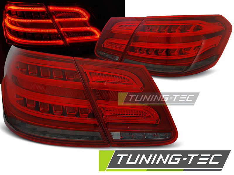 Tuning-Tec Voll LED Rückleuchten für Mercedes Benz E-Klasse W212 Limousine 09-13 rot/rauch