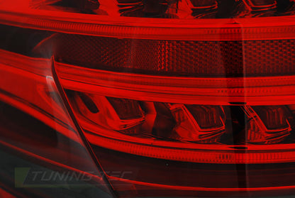 Tuning-Tec Voll LED Rückleuchten für Mercedes Benz E-Klasse W212 Limousine 09-13 rot/rauch