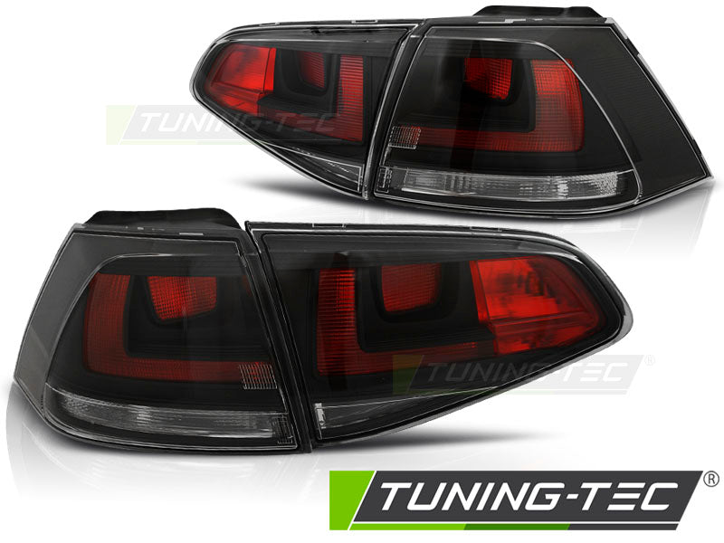 Tuning-Tec Rückleuchten für VW Golf 7 (VII) 13-17 schwarz/rauch