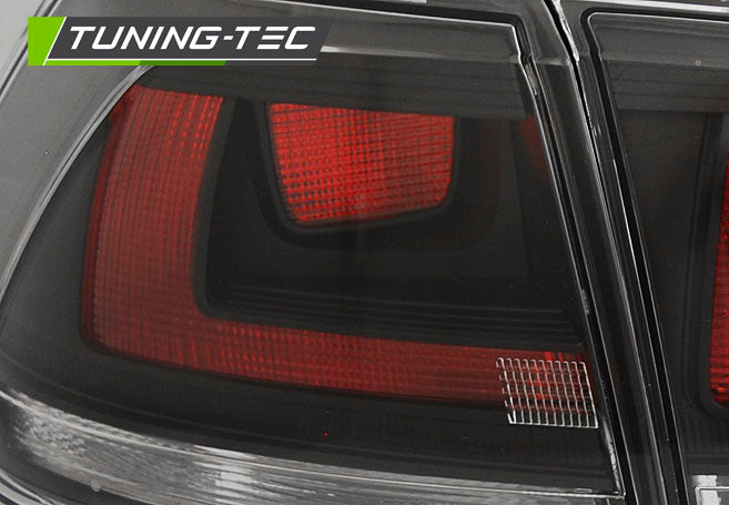 Tuning-Tec Rückleuchten für VW Golf 7 (VII) 13-17 schwarz/rauch