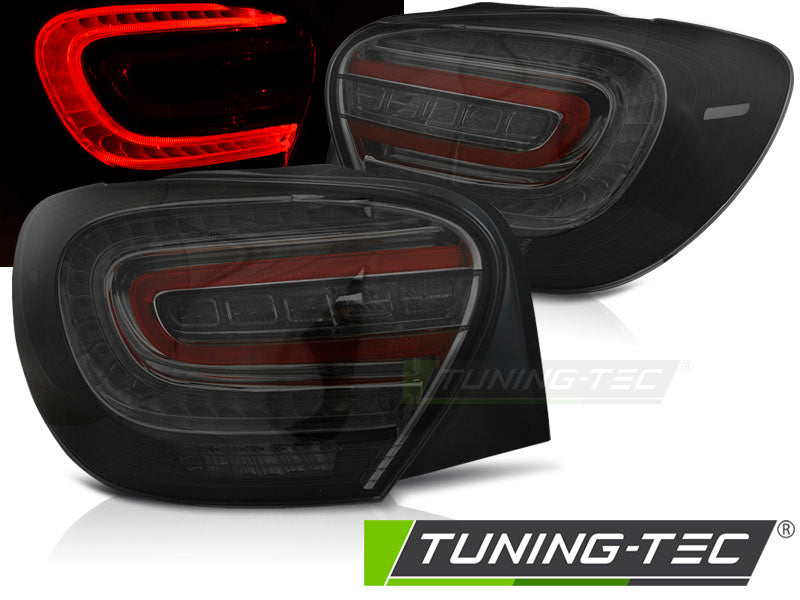 Tuning-Tec Voll LED Rückleuchten für Mercedes Benz A-Klasse W176 12-14 schwarz/rauch