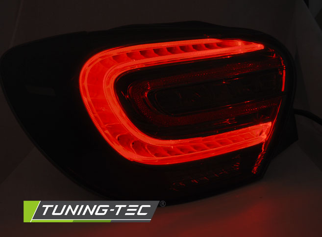 Tuning-Tec Voll LED Rückleuchten für Mercedes Benz A-Klasse W176 12-14 schwarz/rauch