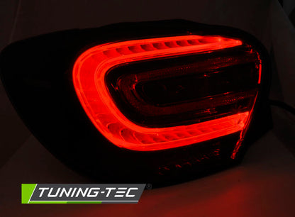 Tuning-Tec Voll LED Rückleuchten für Mercedes Benz A-Klasse W176 12-14 schwarz/rauch