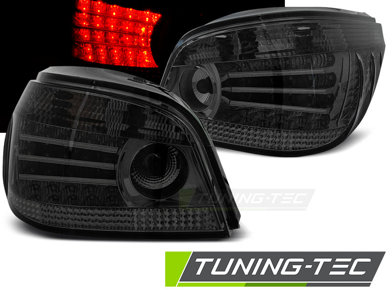Tuning-Tec LED Rückleuchten für BMW 5er E60 Limousine 03-07 rauch