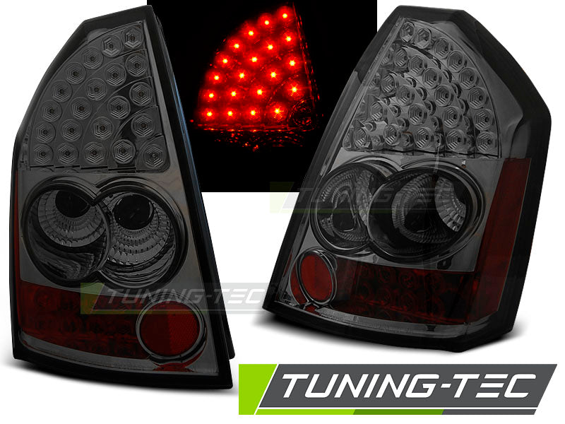 Tuning-Tec LED Rückleuchten für Chrysler 300C Limousine 05-08 rauch