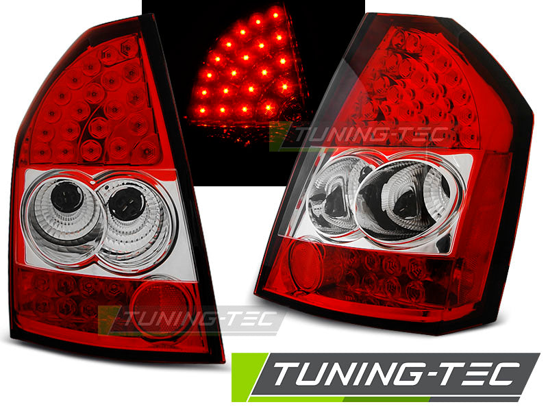 Tuning-Tec LED Rückleuchten für Chrysler 300C Limousine 05-08 rot/klar