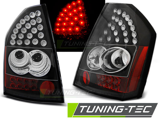 Tuning-Tec LED Rückleuchten für Chrysler 300C Limousine 05-08 schwarz
