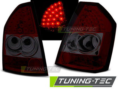 Tuning-Tec LED Rückleuchten für Chrysler 300C Limousine 05-08 rot/rauch