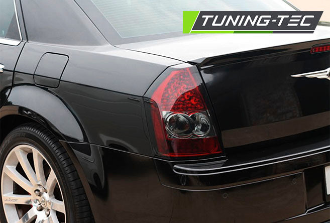 Tuning-Tec LED Rückleuchten für Chrysler 300C Limousine 05-08 rot/rauch