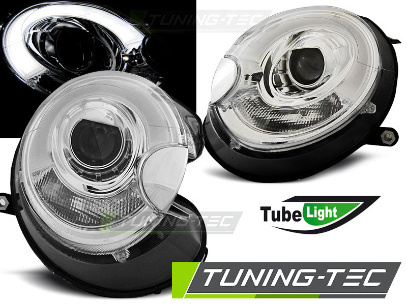 Tuning-Tec LED Tagfahrlicht Scheinwerfer für Mini Cooper 06-14 chrom LTI