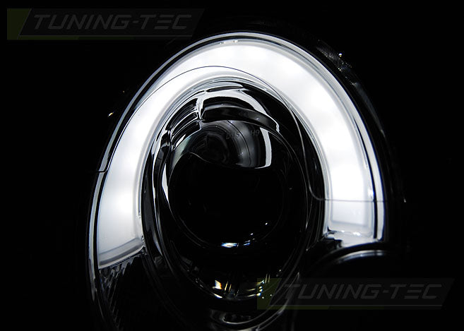 Tuning-Tec LED Tagfahrlicht Scheinwerfer für Mini Cooper 06-14 chrom LTI