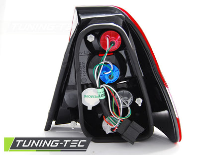 Tuning-Tec Rückleuchten für BMW 3er E46 Compact 01-04 rot/weiß